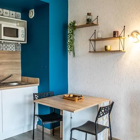 Grand Studio Stan - Calme, Cosy, Lumineux Nancy