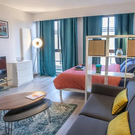 Grand Studio Stan - Calme, Cosy, Lumineux Apartment *
