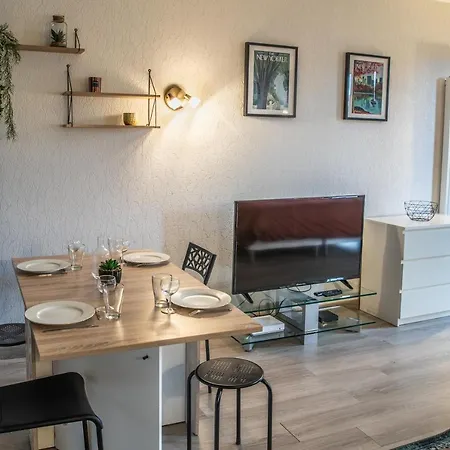 Grand Stan - Calme, Cosy, Lumineux Apartamento Nancy