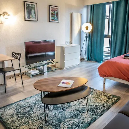 Grand Stan - Calme, Cosy, Lumineux 아파트 *