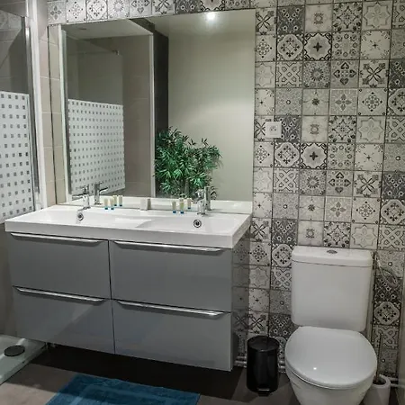 Grand Studio Stan - Calme, Cosy, Lumineux Apartment Nancy