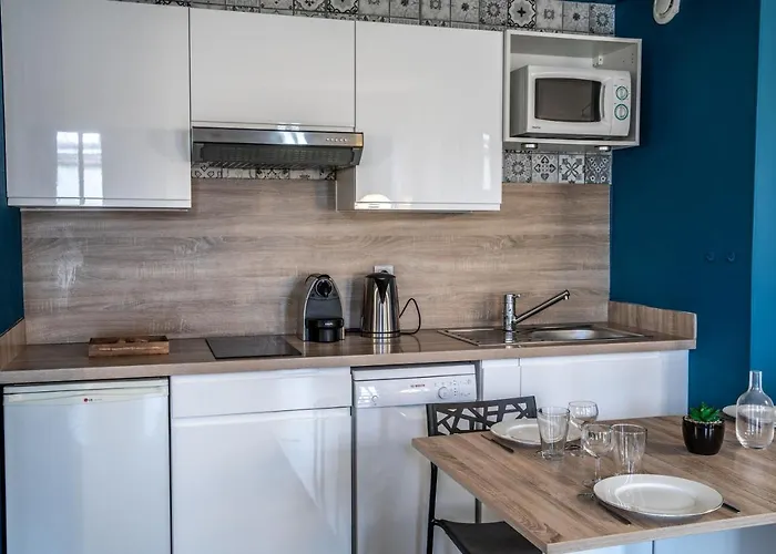 Apartment Grand Stan - Calme, Cosy, Lumineux Nancy